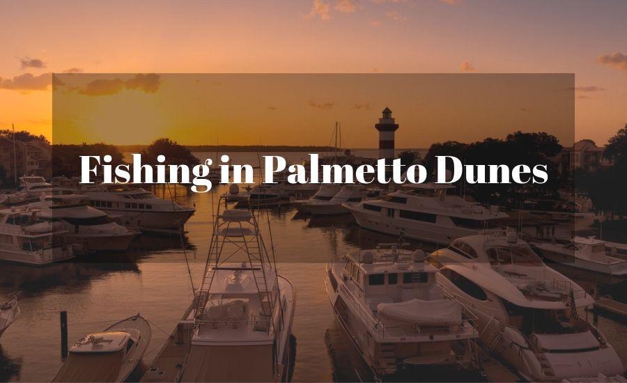 Fishing in Palmetto Dune Hilton Head Island
